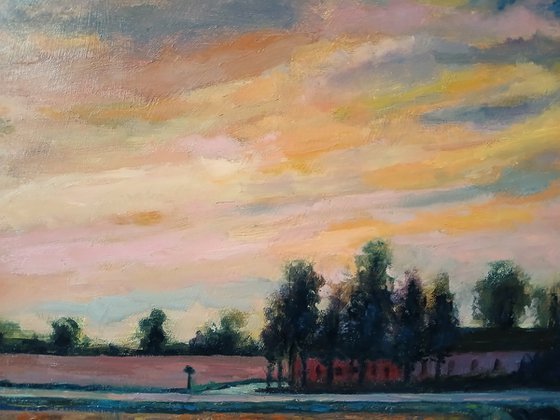 September sunset