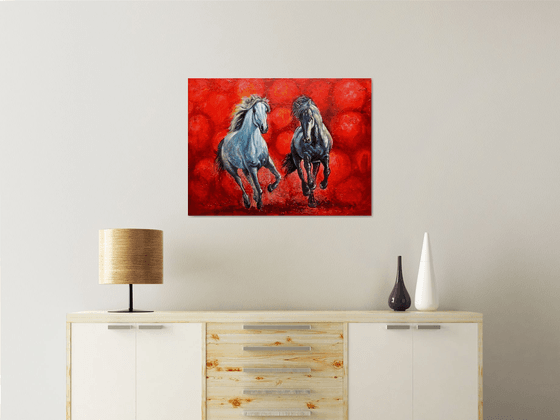Two in Red