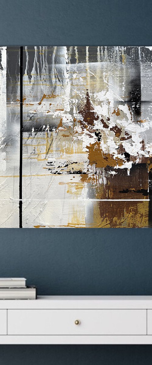 Shadows of Time. black white by Tatiana Malinovscaia