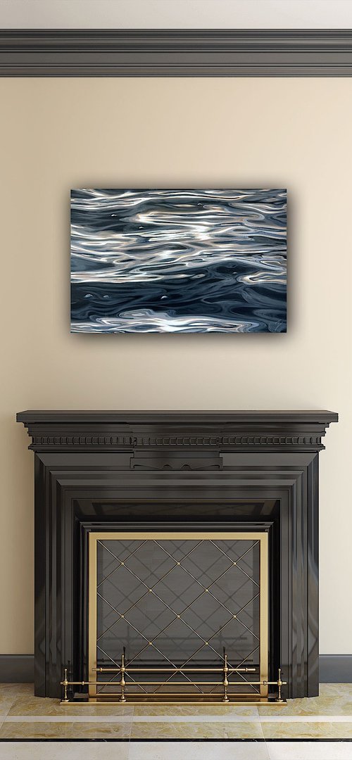 Golden Hour Embrace by Eva Volf