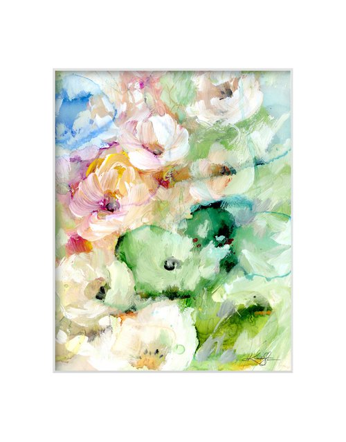 Floral Melody 53 by Kathy Morton Stanion