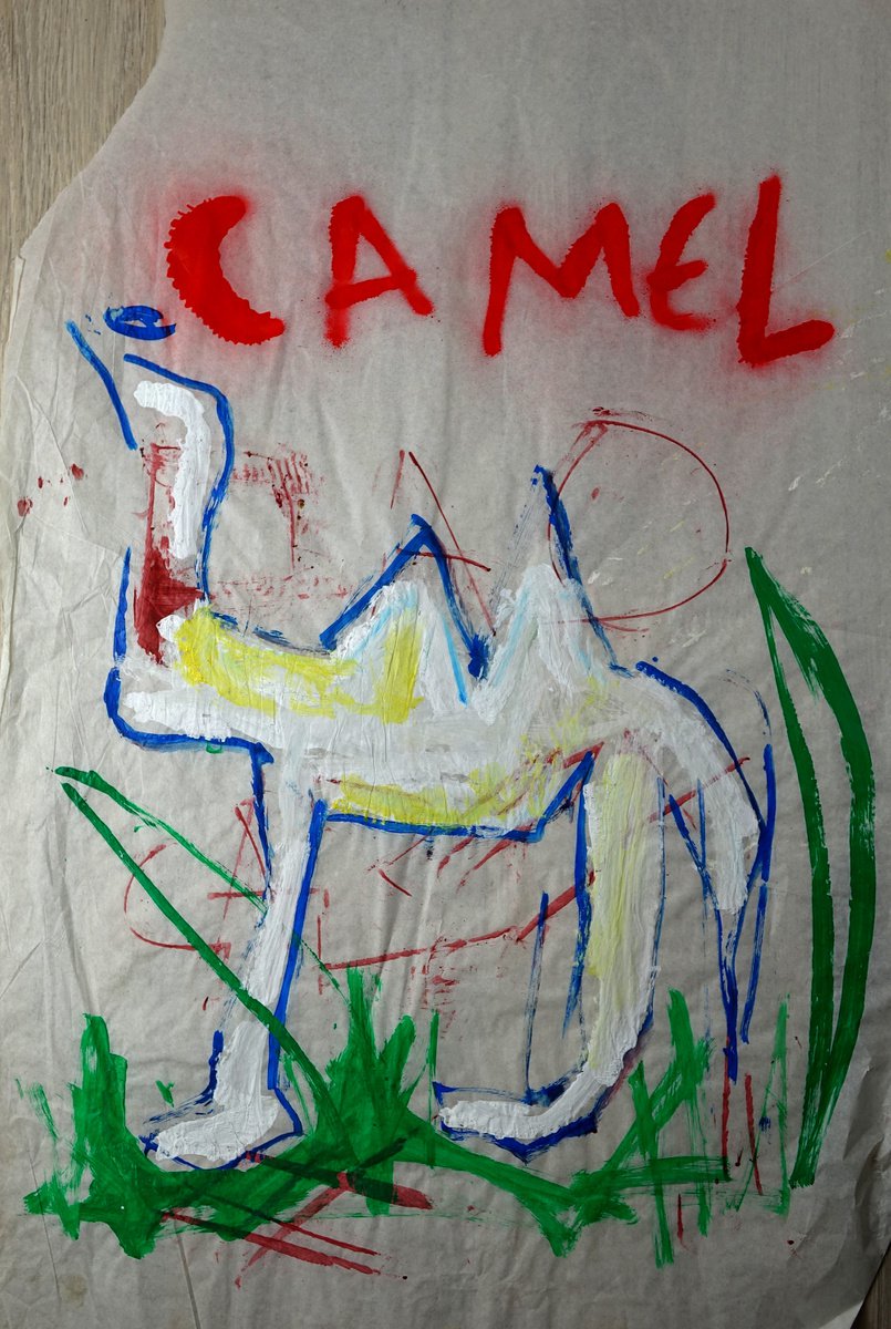 Camel by Al Varo