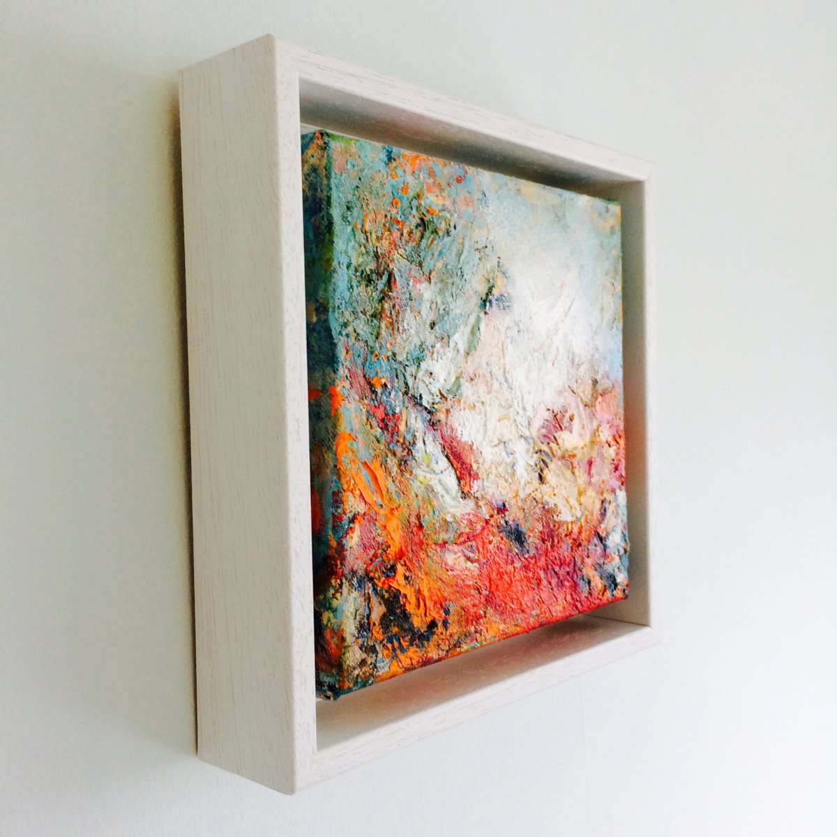 Coralia - Framed Painting by Lynn Presland