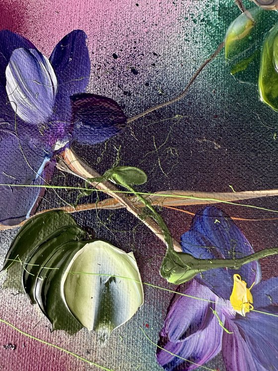 Petals in Flight II