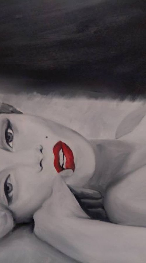 Marilyn Monroe by Nagore Rodriguez