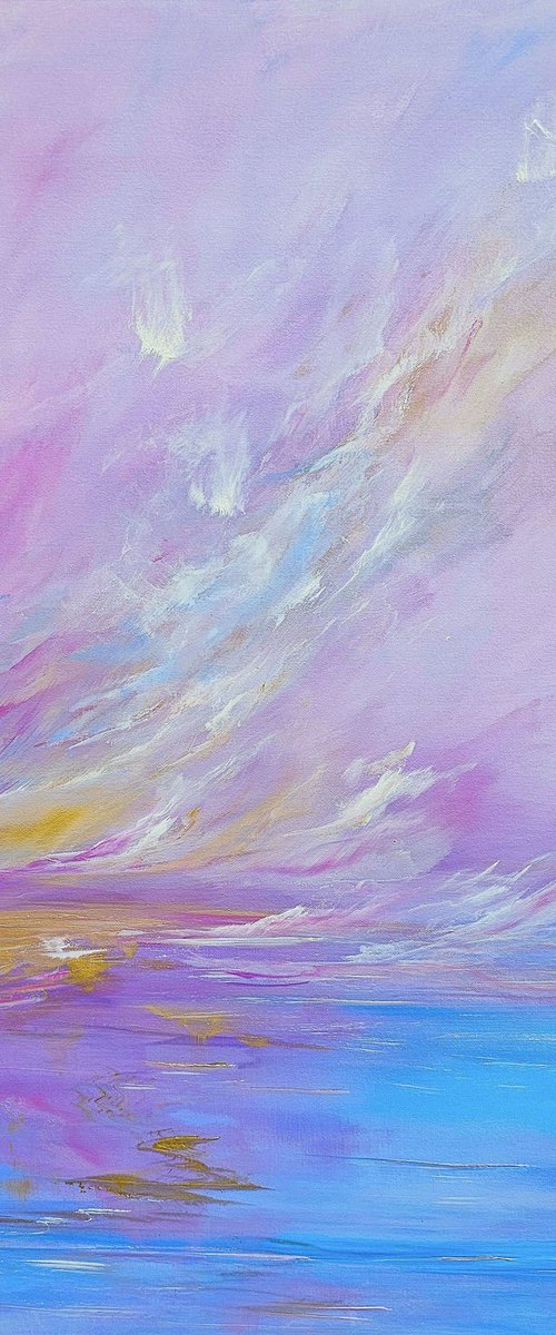 Lemonade Sky by Sophia Kühn