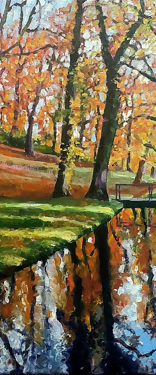 Autumn Golds by Zoe Elizabeth Norman