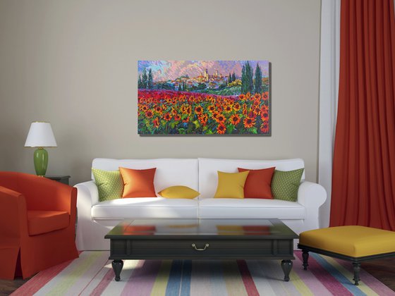 SUNFLOWERS II