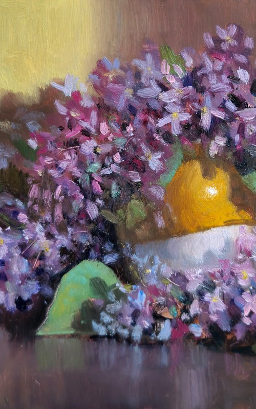 Bouquet of lilacs by Pascal Giroud