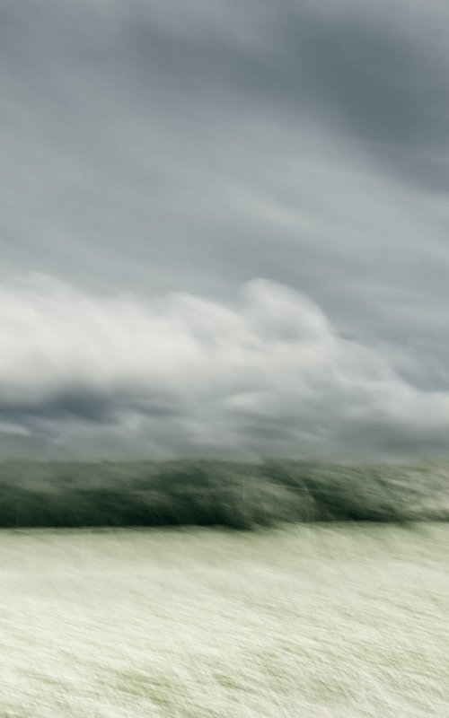 Rural Maremma Cloud study 11 by Karim Carella