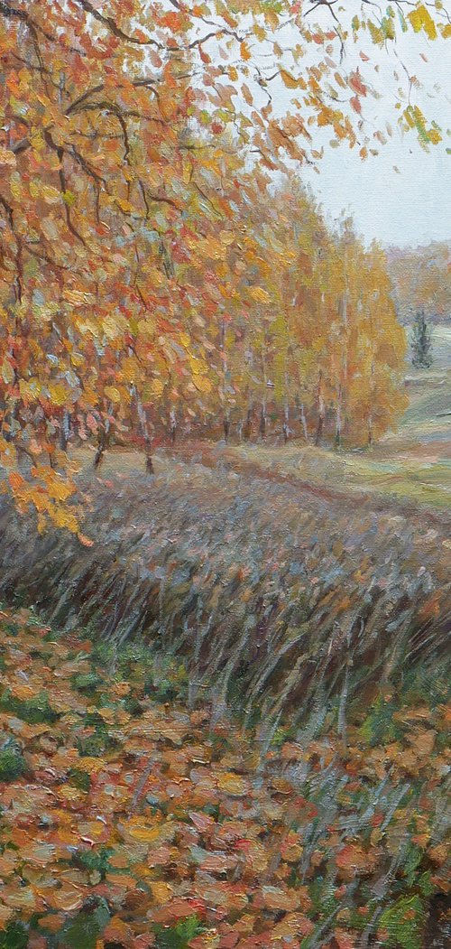 Among Autumn by Nikolay Dmitriev