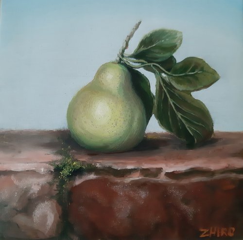The Solitary Pear by Zhirayr Khachatryan