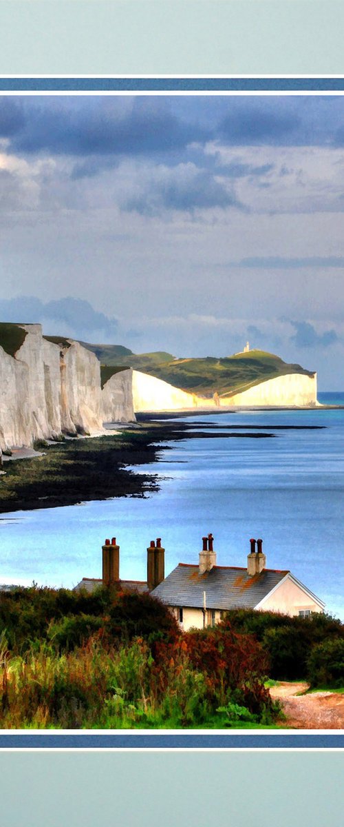 South Downs National Park, Seven Sisters, Sussex Four by Robin Clarke