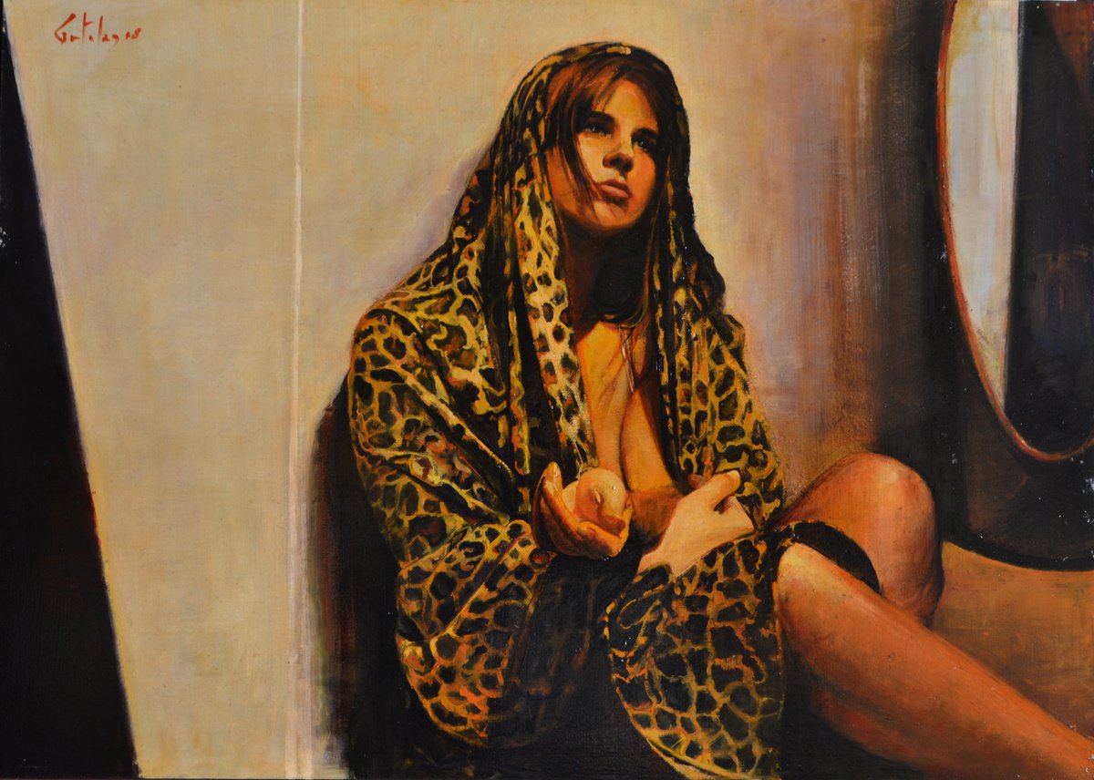 Photorealistic Oil Painting , Alms By Marco Ortolan, 28 X 20, Artwork For Sale On Artfinder