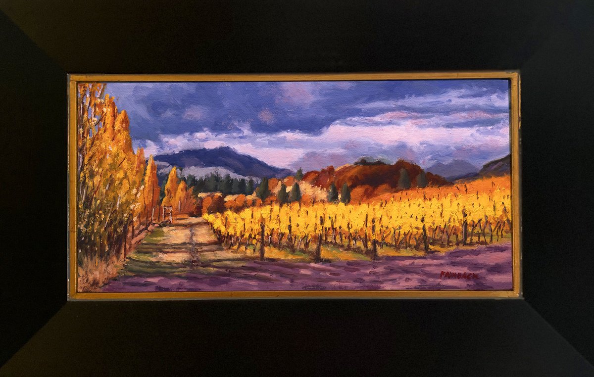 Mountain Vineyard by Daniel Fishback