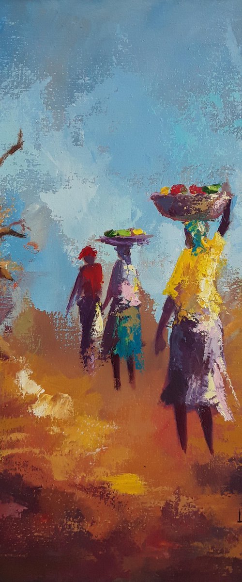 Time and seasons by Alex Mensah