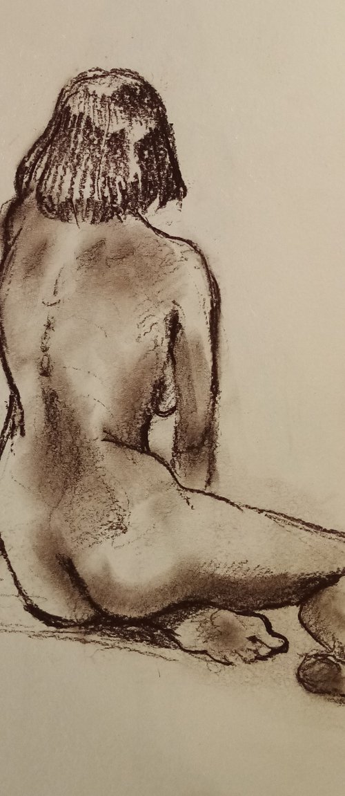 Figure study 23 by Oxana Raduga