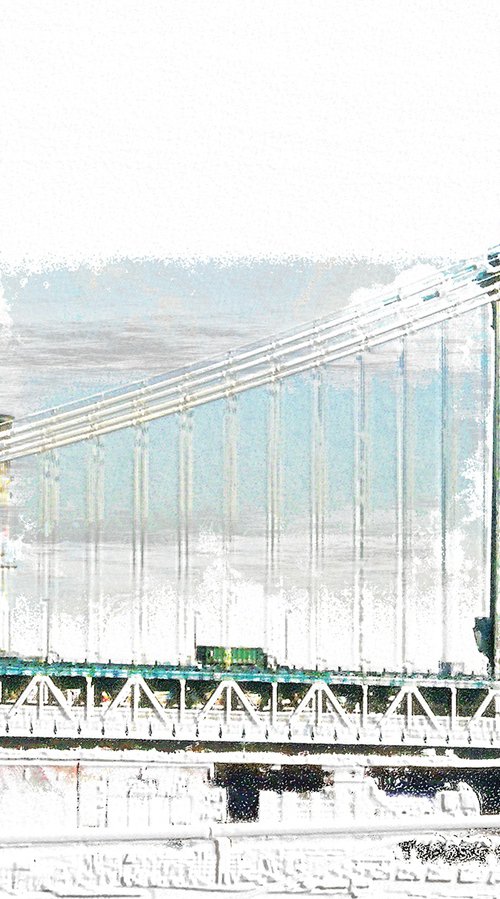 Trocitos de cielo Manhattan by Javier Diaz