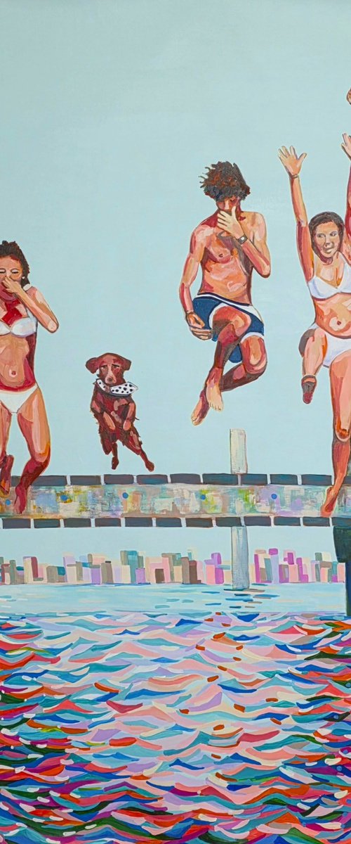 Summer Jump by Alexandra Djokic