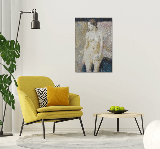 Sitting Nude