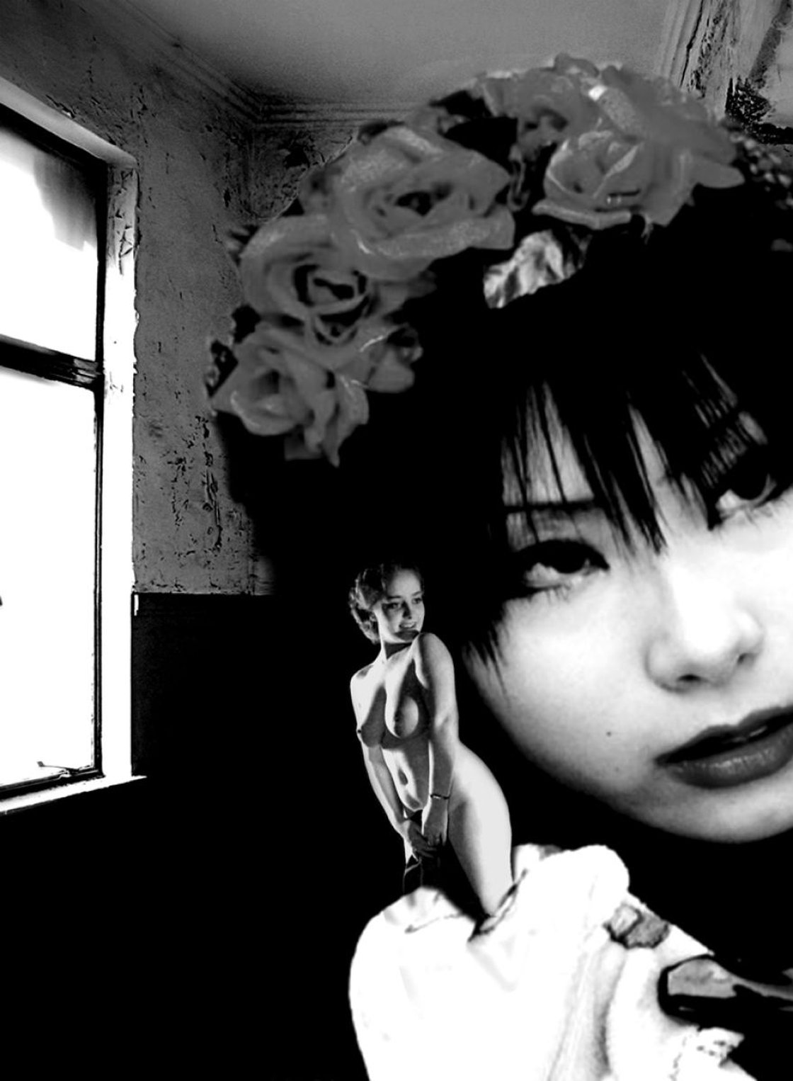 Japanese Girl With A Doll Digital Art Giclée By Alex Solodov Artfinder 9862