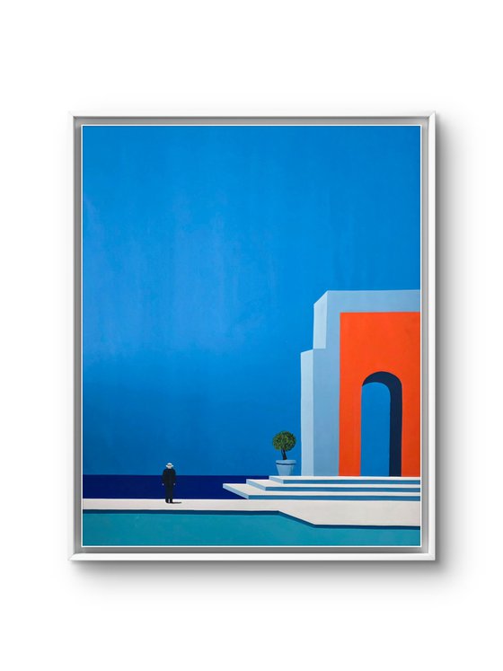 Before and After Diptych