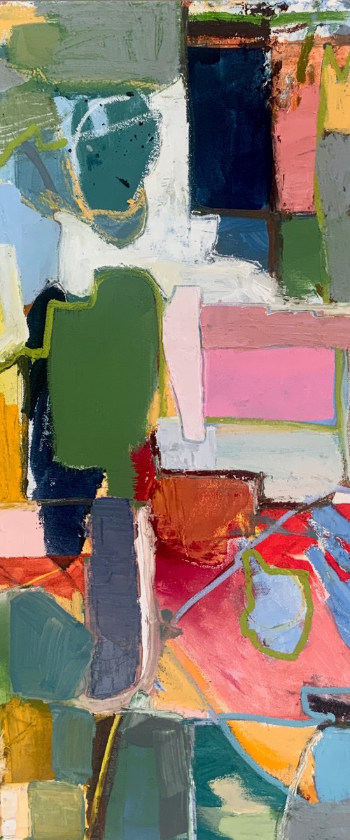 Abstract Landscape 27 by Steven Page Prewitt