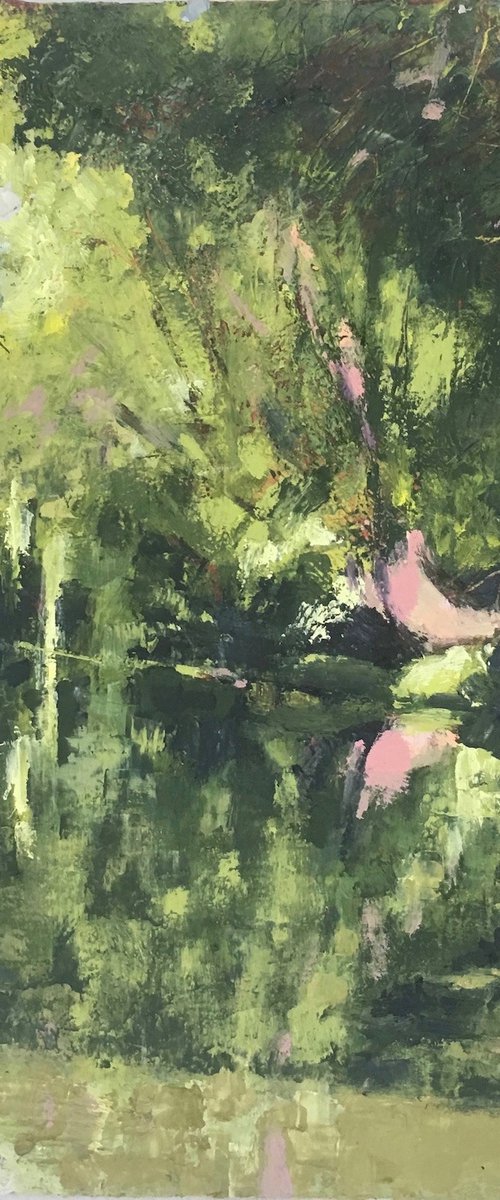 Sunlit Tree by Lisa Timmerman