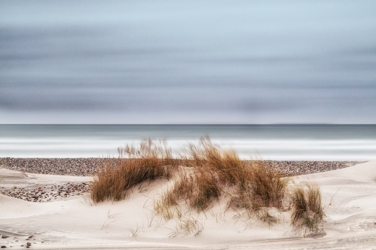 White sand in Skagen by Karim Carella