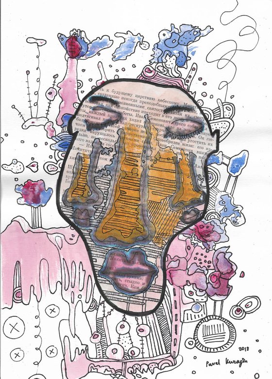 Surreal portrait #62