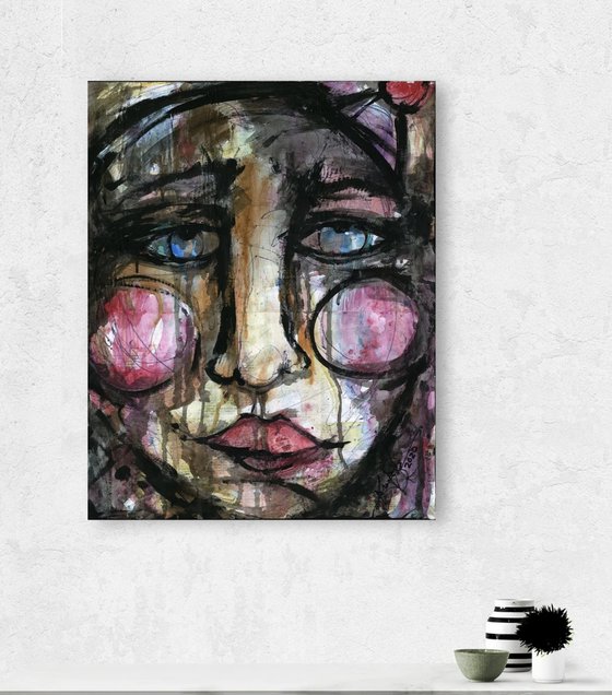 Funky Face Clown
