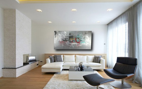 large abstract painting-200x100-cm-title-c458