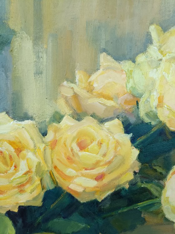 Yellow flowers