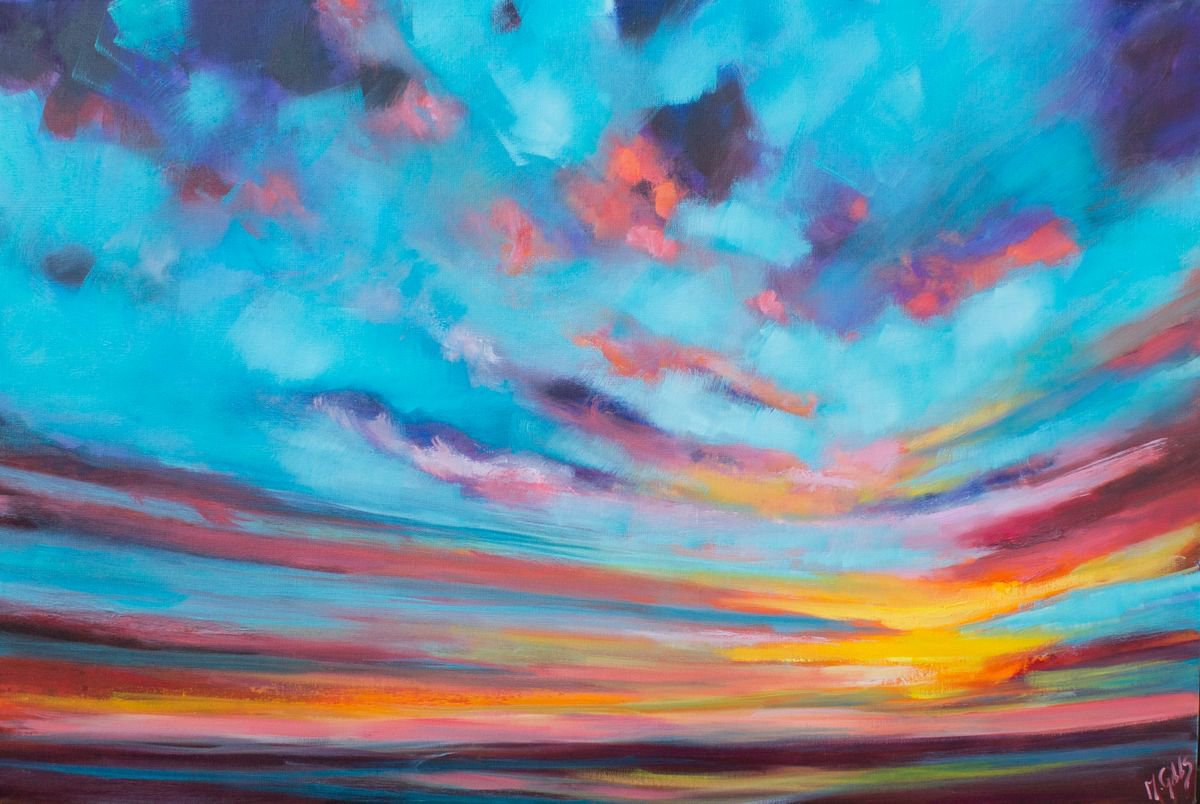 Magnificent Sky by Michelle Gibbs