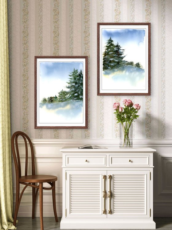 Winter Diptych
