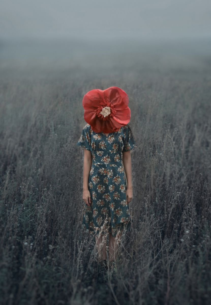 Flower - Limited Edition 3 of 10 by Inna Mosina