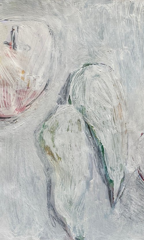 Fruit on white by Liubov Ro