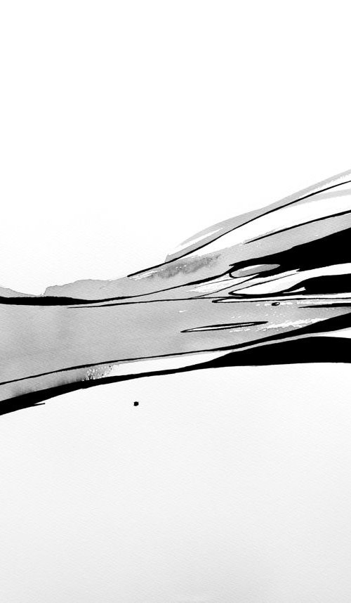 Abstract artwork by Nadia Moniatis