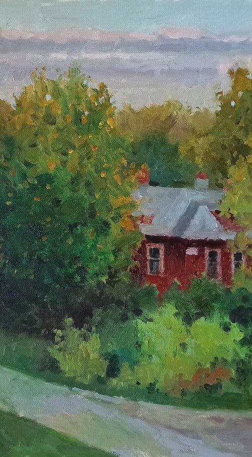 Early September in Dmitrov by Olga Goryunova