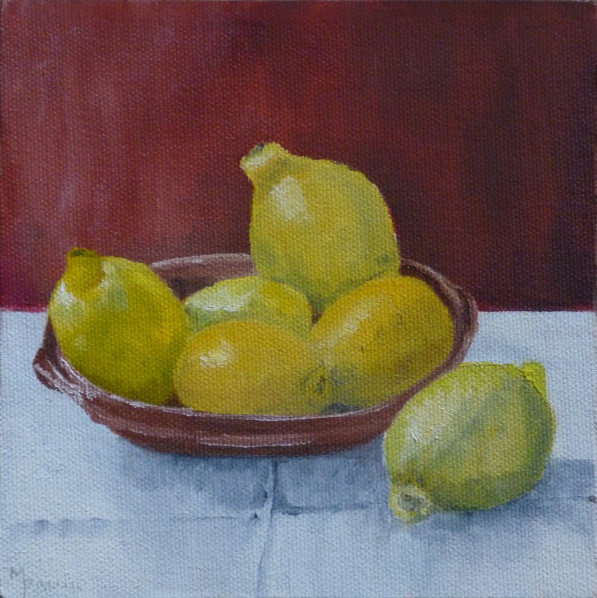 Lemons by Maddalena Pacini