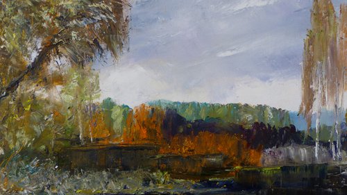 Early autumn by Mikhail  Nikitsenka
