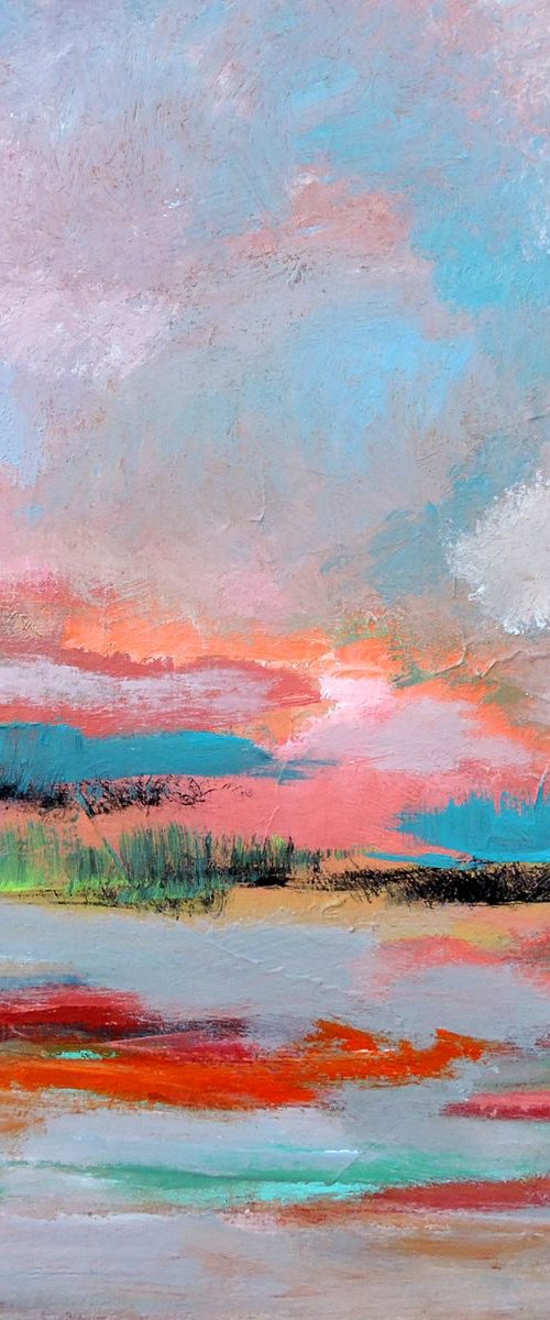 Over the Landscape by Veta  Barker