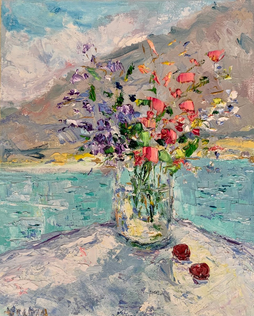 Summer still life by Vilma Gataveckien?