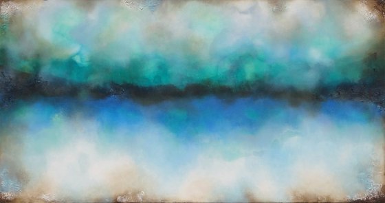 indian ocean (140 x 70 cm)