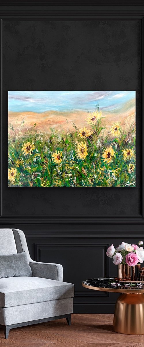 Sunkissed Horizon by Pooja Verma