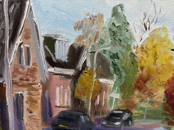 Autumn Streets of Beilen