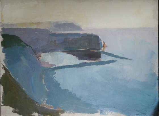 Towards Staithes