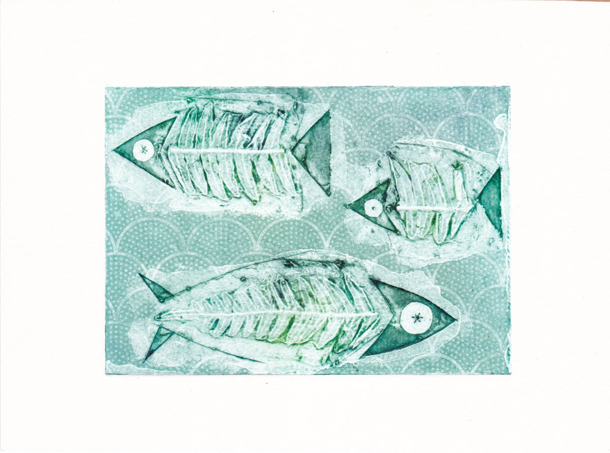 Green Fish by Penelope O’Neill