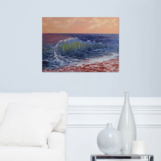 Oceanic Surge: On the Crest of a Wave (2014)