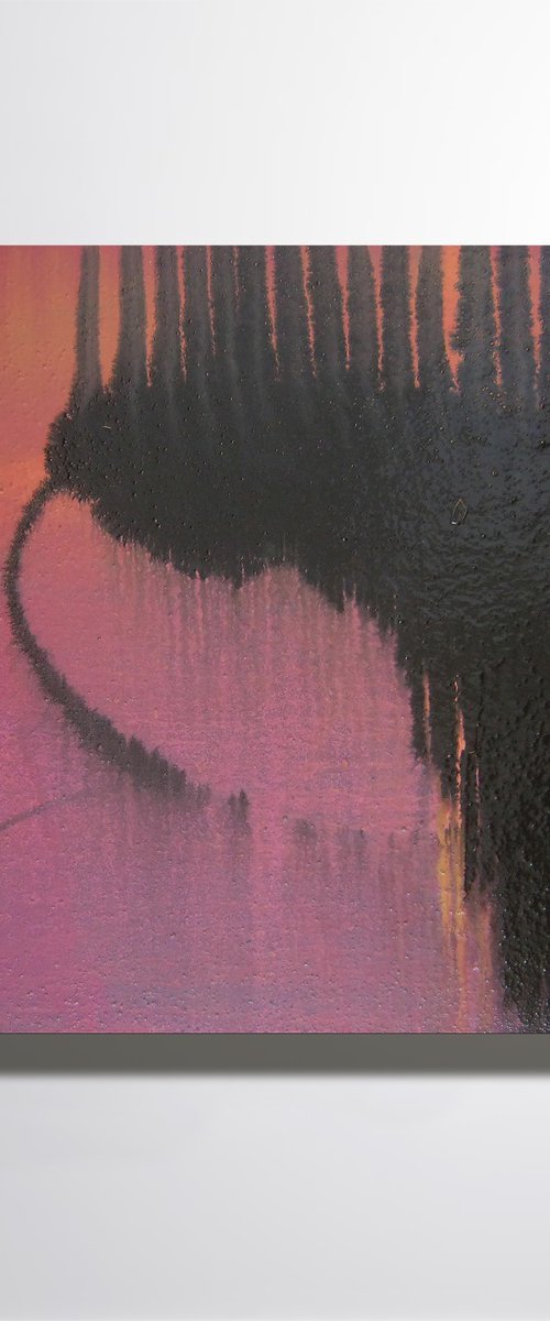 "EVENING CONVERSATION" by Marya